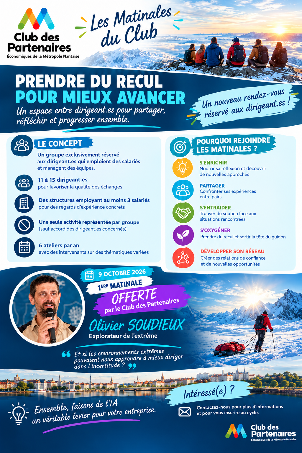 Les Matinales du Dirigeant
