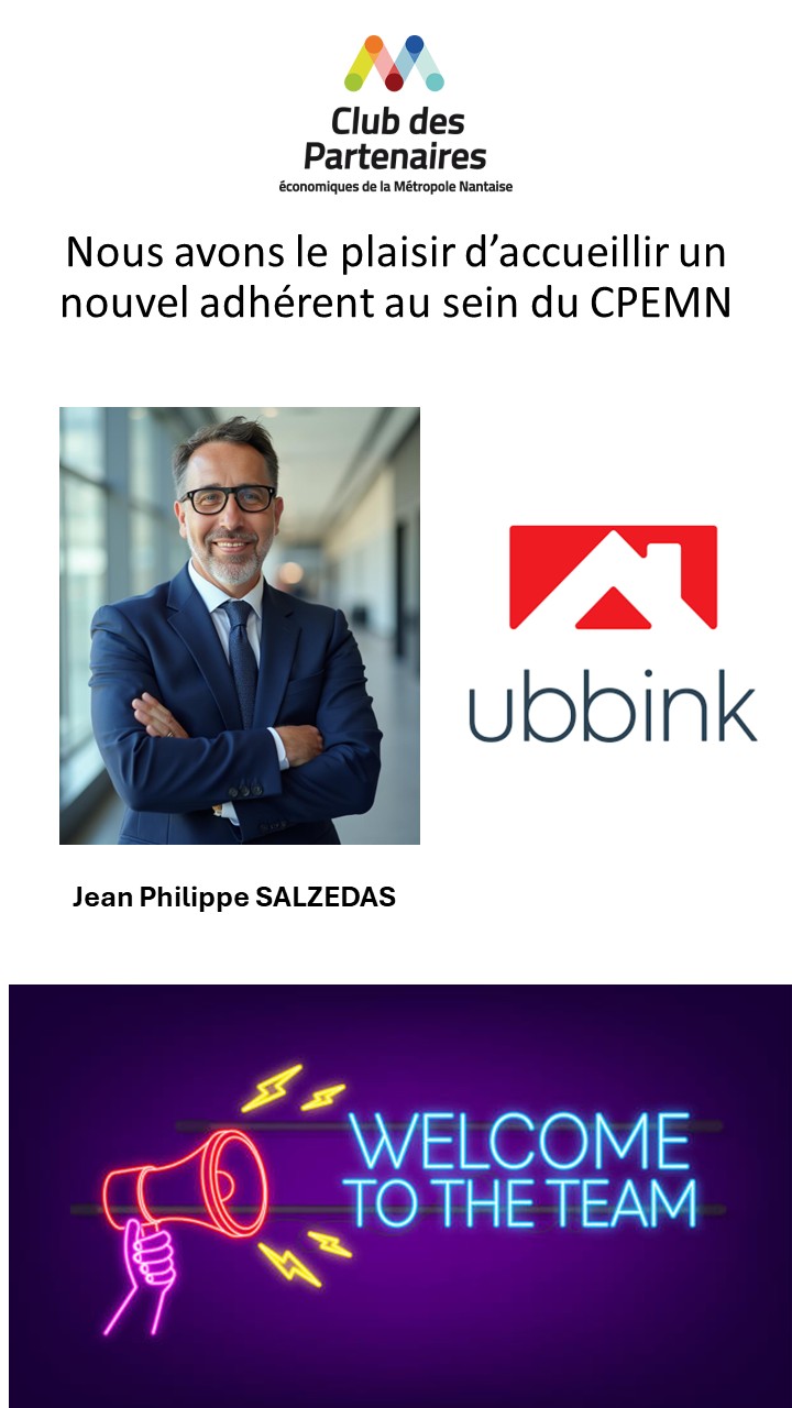 Bienvenue à Jean-Philippe SALZEDAS - UBBINK