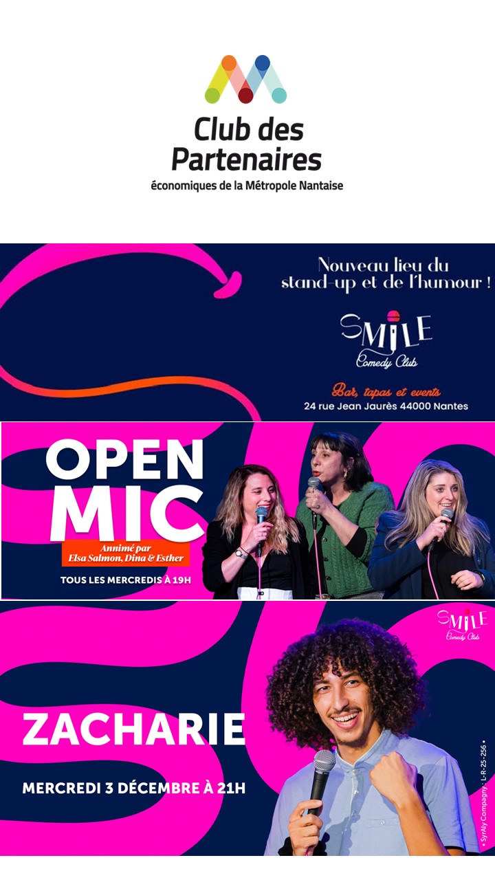 Soirée de Noël au SMILE COMEDY CLUB