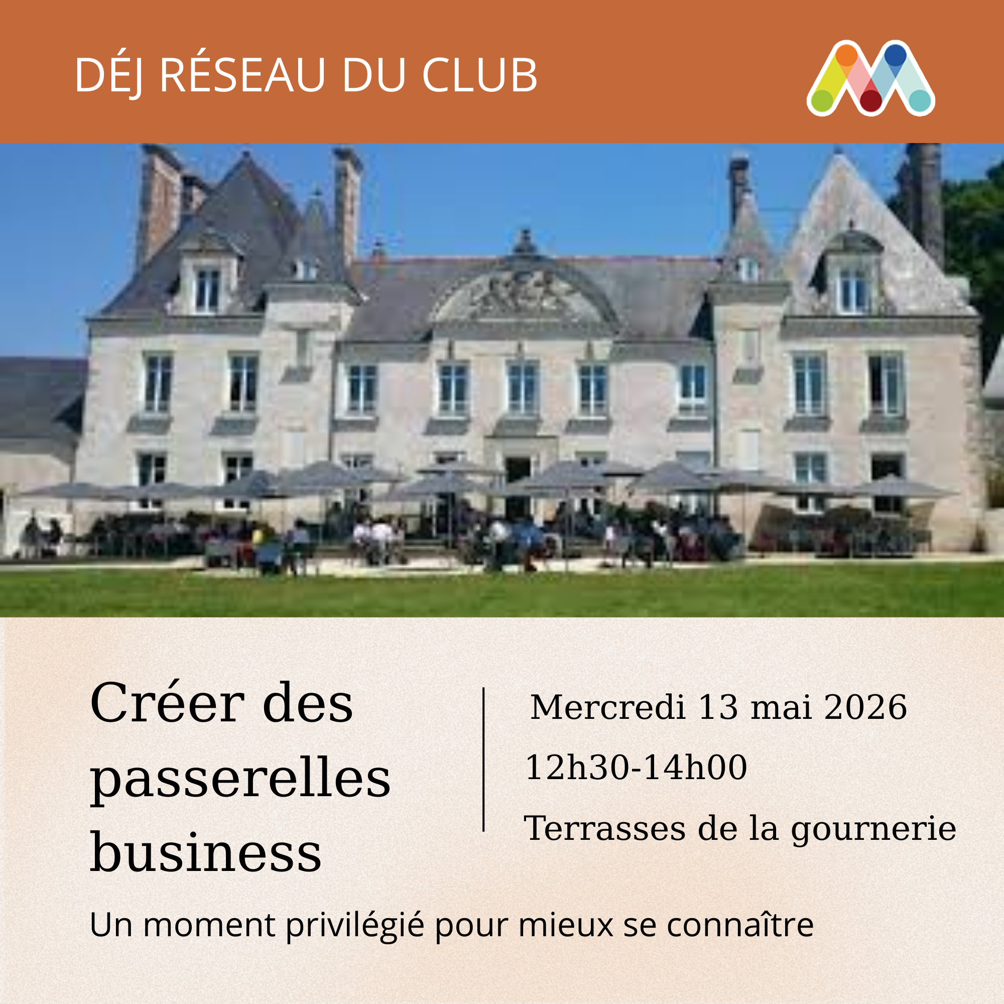 Les Déj réseau du Club