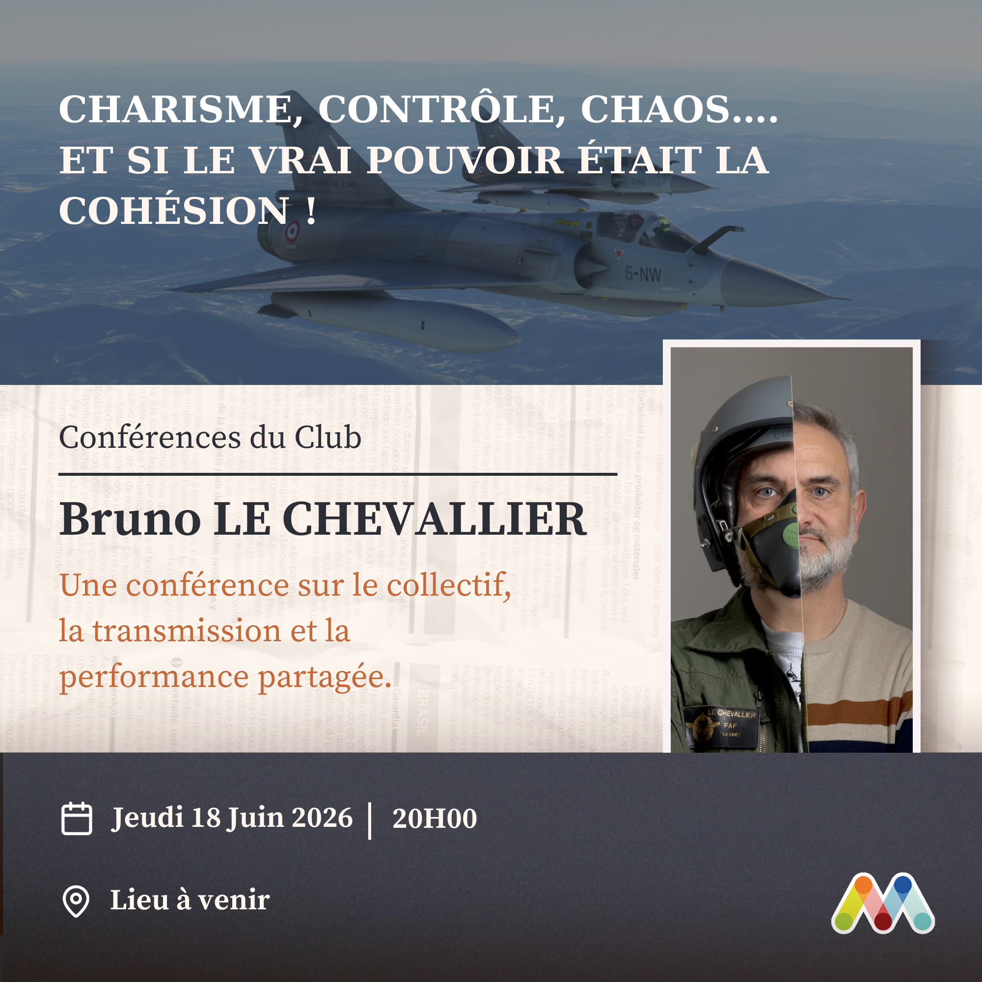 Charisme, Contrôle, Chaos…. Et si le vrai pouvoir était la cohésion !