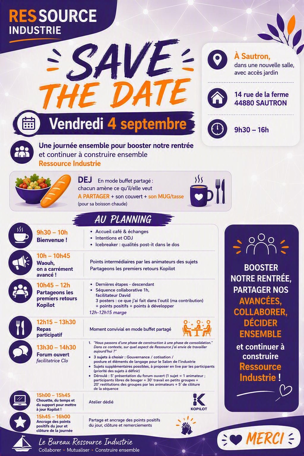 Journée de rentrée