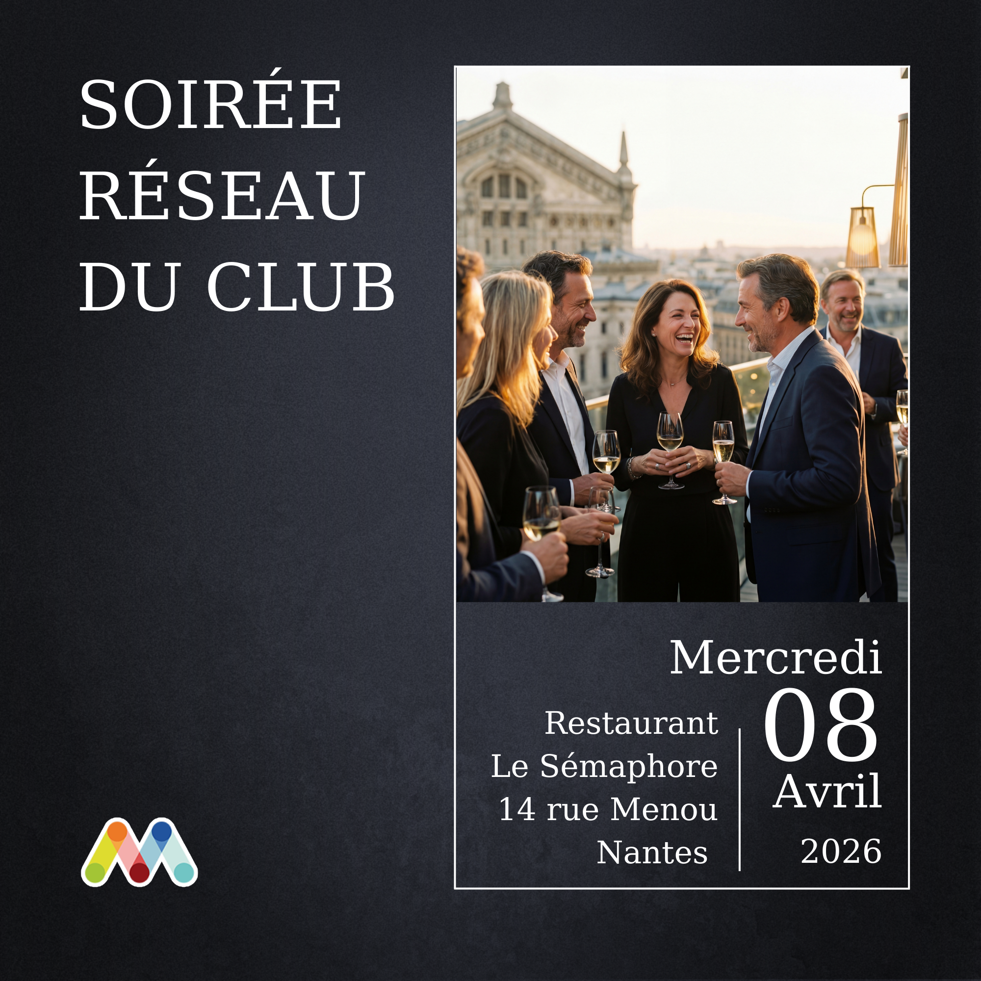 Les soirées réseau du Club