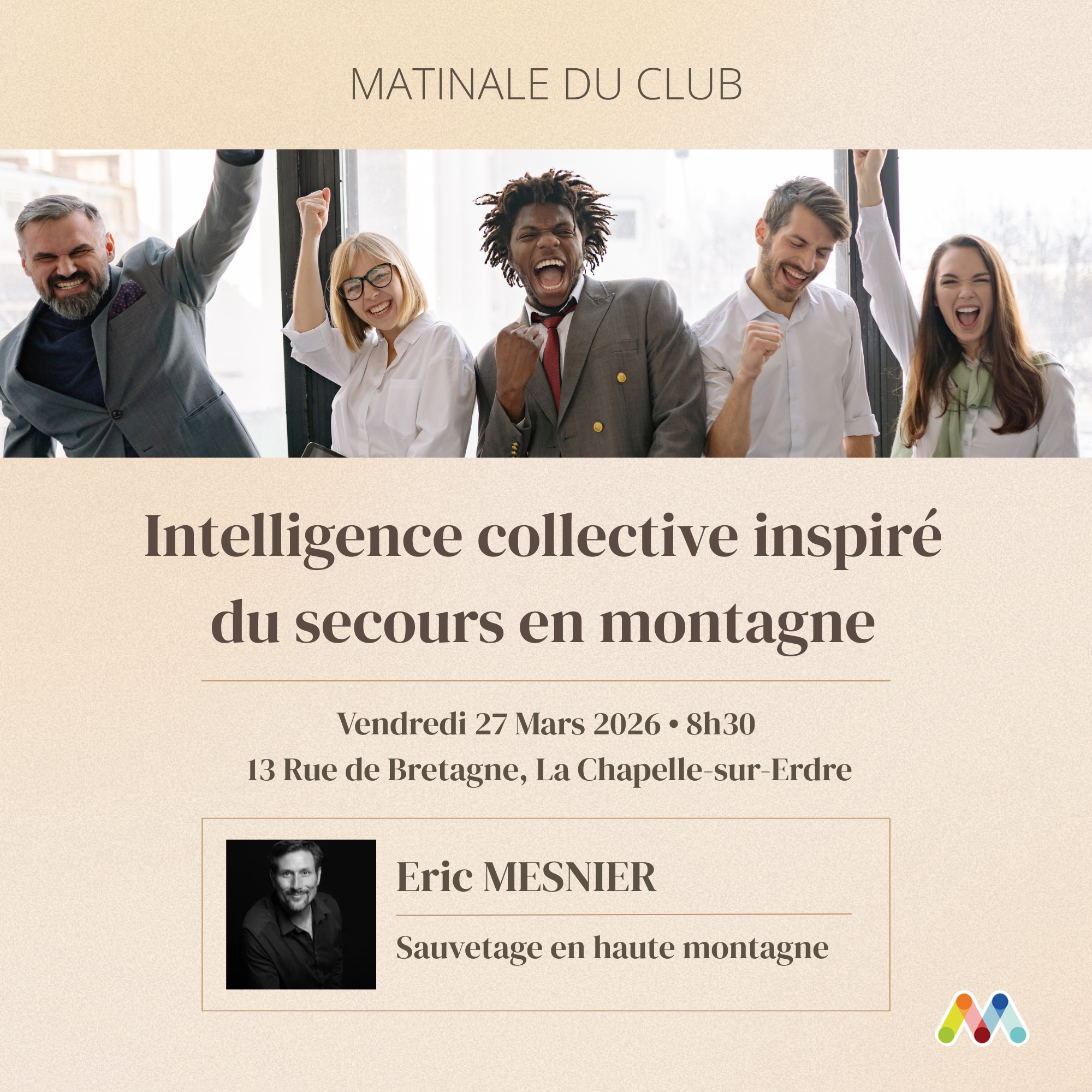 Intelligence collective inspiré du secours en montagne - Eric MESNIER